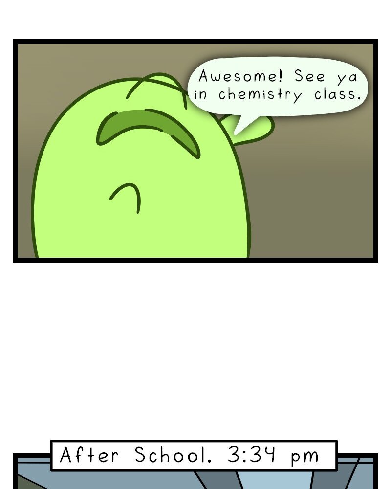 Life of a Highschool Slime - Episode 2, Page 13: Sophomore Year- Chapter 2